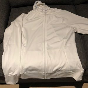 RBX white active jacket medium